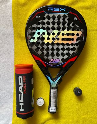 Pala Padel Enebe RSX Grapheno 361gr