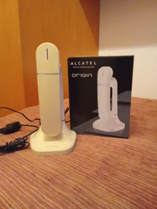 Teléfono Inalámbrico Alcatel Origin Blanco