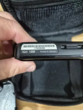 Navegador Garmin Nuvi 1200 + Soporte RAM