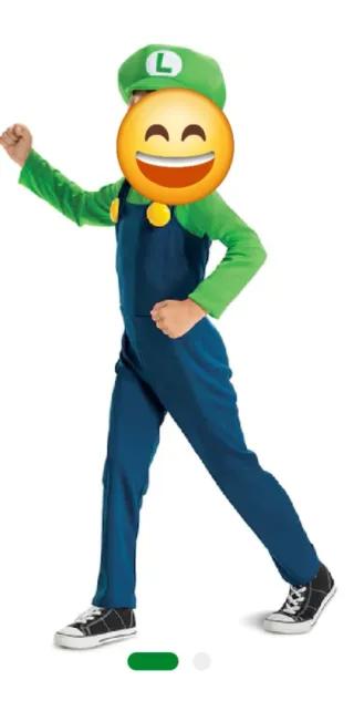 Disfraz Luigi Talla Infantil