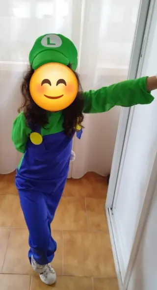 Disfraz Luigi Talla Infantil