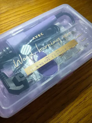 Kit pirografia per principianti con punte