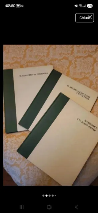 Collezione libri "mensili dell arte" fabbri editor