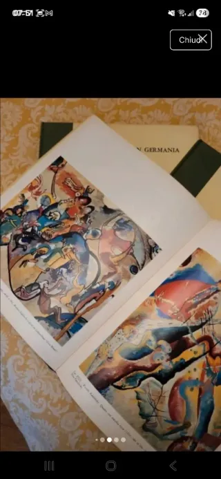 Collezione libri "mensili dell arte" fabbri editor