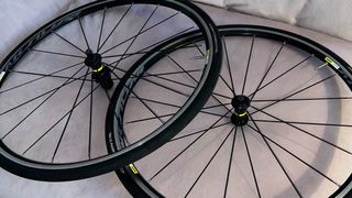 Ruedas Mavic Aksium Aluminio Carretera