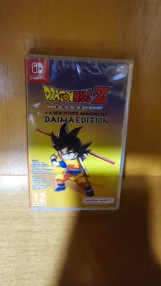 Dragon Ball Z Kakarot Daima Switch sigillato