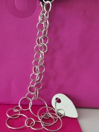 Gargantilla Tous Púa Plata