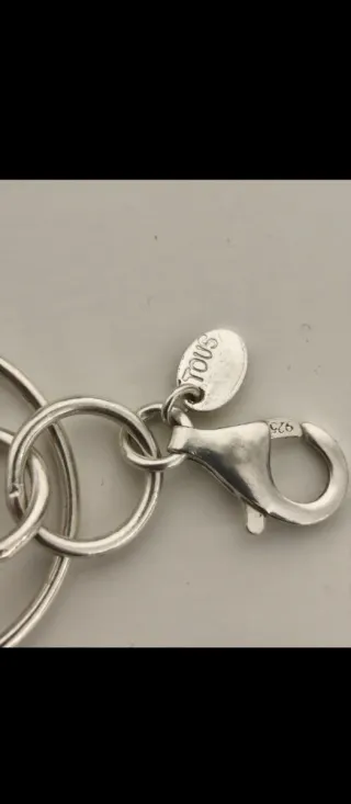 Gargantilla Tous Púa Plata