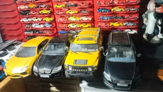 Coches RC Grandes (Suburban)