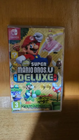 Super Mario Bros. U Deluxe Nintendo Switch