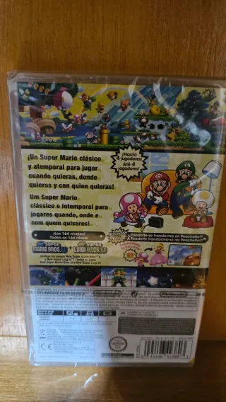 Super Mario Bros. U Deluxe Nintendo Switch