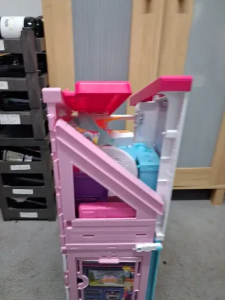 Casita de muñecas Barbie