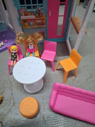 Casita de muñecas Barbie