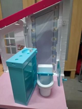 Casita de muñecas Barbie