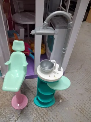 Casita de muñecas Barbie