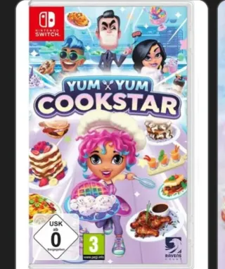 Juego Cocina Yum Yum Cookstar Nintendo Switch