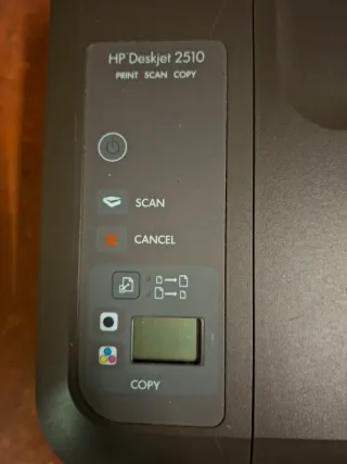 Impresora HP Deskjet 2510 Multifunción