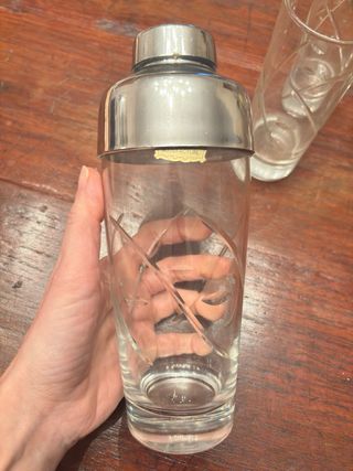 Set 6 Bicchieri Cocktail + Shaker