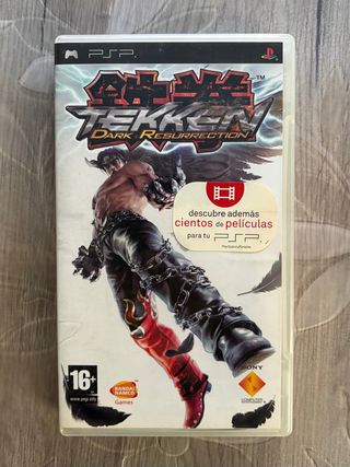 Tekken Dark Resurrection per PSP