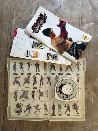 Tekken Dark Resurrection per PSP