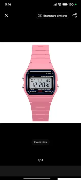 Reloj digital vintage nuevo tipo casio