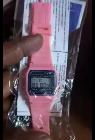 Reloj digital vintage nuevo tipo casio