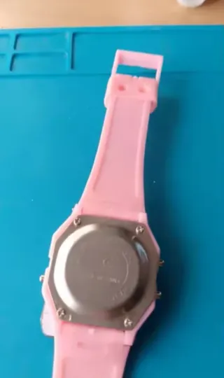 Reloj digital vintage nuevo tipo casio