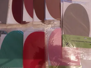 34 Blisters Rodilleras Termoadhesivas