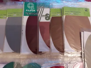 34 Blisters Rodilleras Termoadhesivas