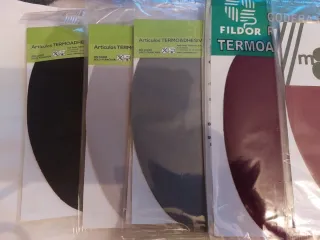 34 Blisters Rodilleras Termoadhesivas