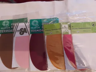 34 Blisters Rodilleras Termoadhesivas