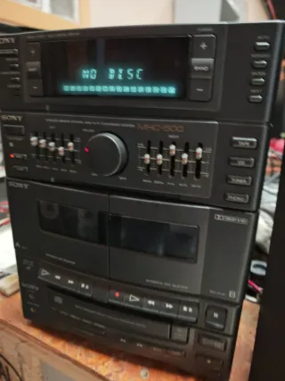 Minicadena Sony MHC-500