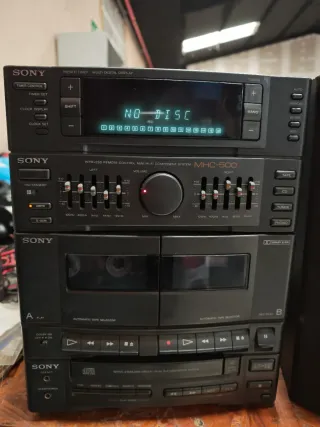 Minicadena Sony MHC-500
