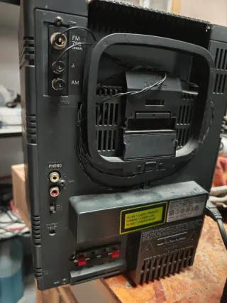 Minicadena Sony MHC-500