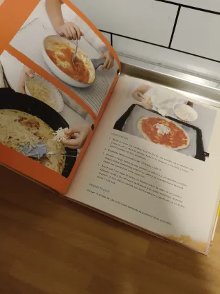 Libro cocina niños