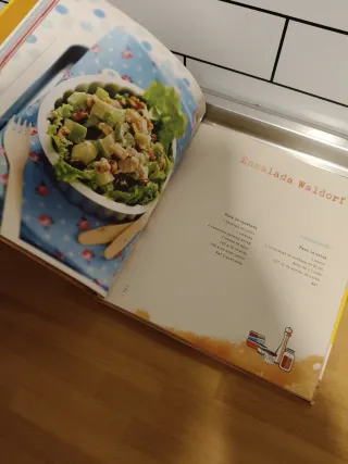 Libro cocina niños