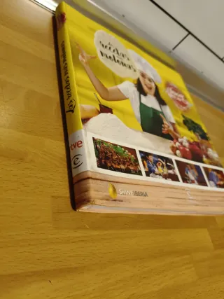 Libro cocina niños