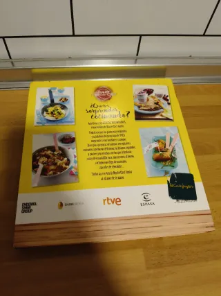 Libro cocina niños