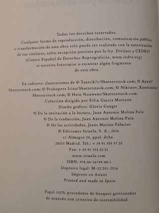 Cuentos policiacos clásicos