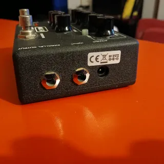 MXR M80 Bass DI + Pedal de Bajo