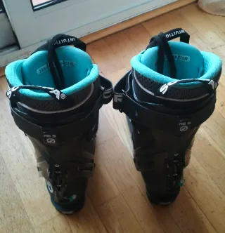 Scarpa F1 WMN Scarponi da Sci, 25'5