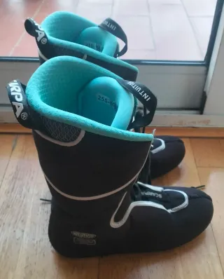 Scarpa F1 WMN Scarponi da Sci, 25'5
