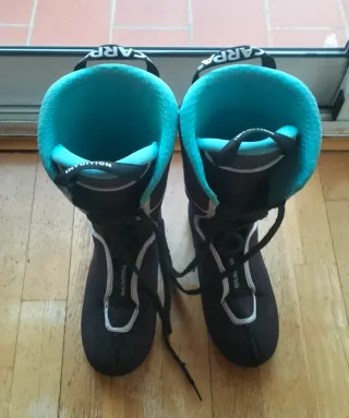 Scarpa F1 WMN Scarponi da Sci, 25'5