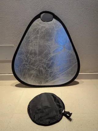 Reflector fotografía plegable