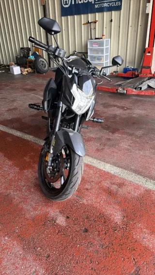 Zontes z2 125cc 2.000 km