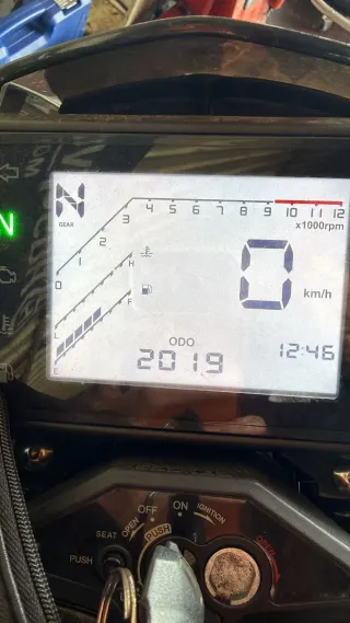 Zontes z2 125cc 2.000 km