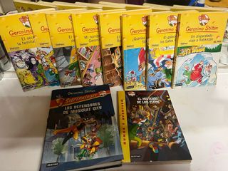Libros de Geronimo Stilton