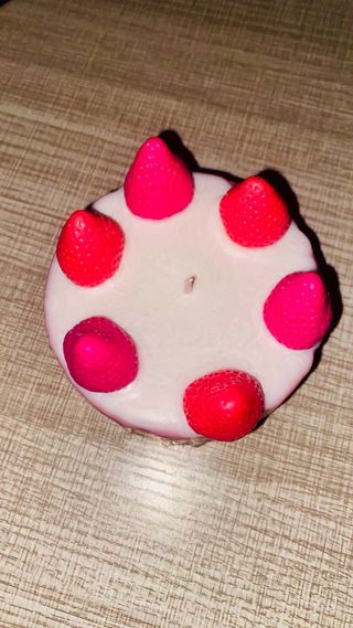 Velas decorativas fresa