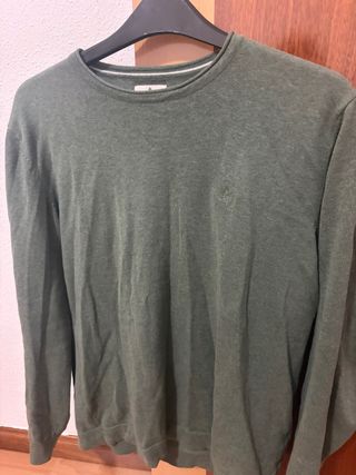 Jersey Springfield Verde Talla L Hombre