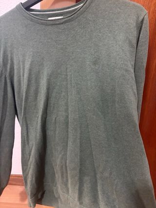 Jersey Springfield Verde Talla L Hombre